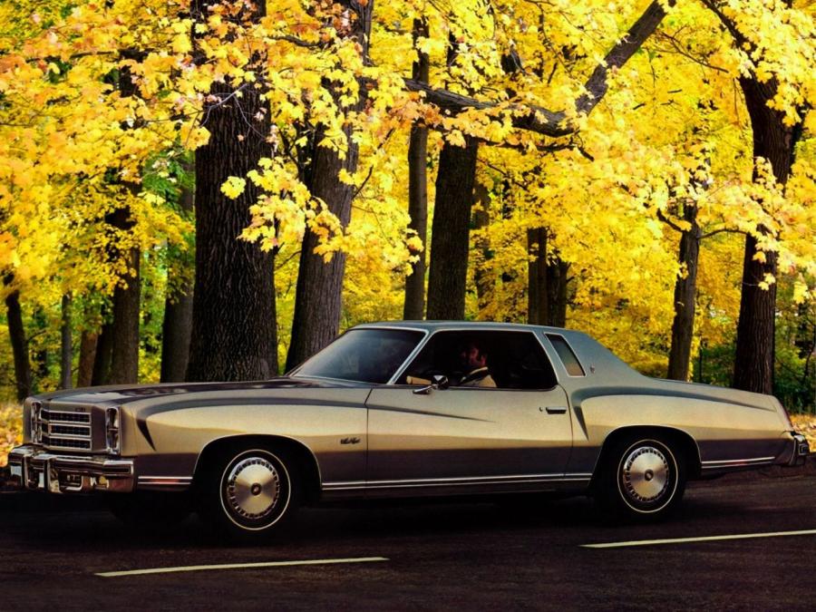  Chevrolet Monte Carlo Coupe 1976 года  (фото 1 из 2)